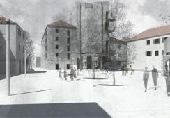 Revitalizacija Frankopanskog Trga u Senju – zgrada tržnice i Kuća Senjskih Književnika 