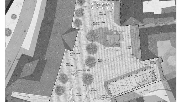 Revitalizacija Frankopanskog Trga u Senju – zgrada tržnice i Kuća Senjskih Književnika 