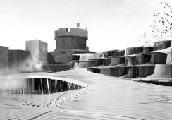 Revitalizacija utvrde u Škripu, otok Brač