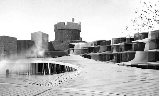 Revitalizacija utvrde u Škripu, otok Brač