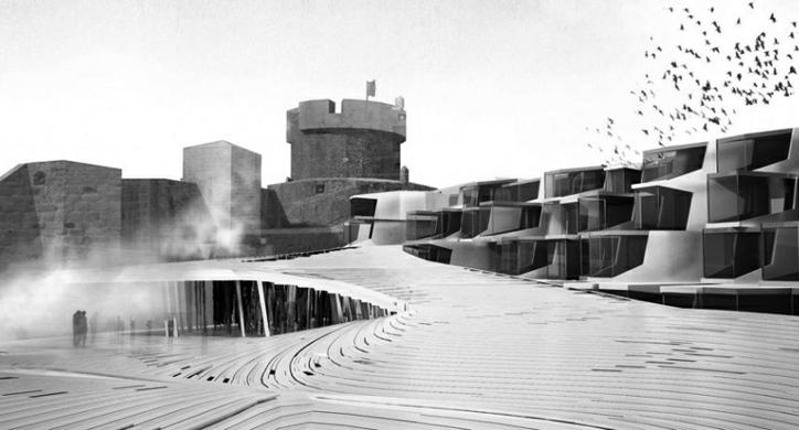 Revitalizacija utvrde u Škripu, otok Brač