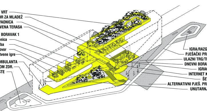 Centar za skrb o oboljeloj djeci, Zagreb