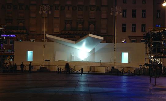 Liturgijske građevine za susrete sa Svetim Ocem Benediktom XVI., Zagreb