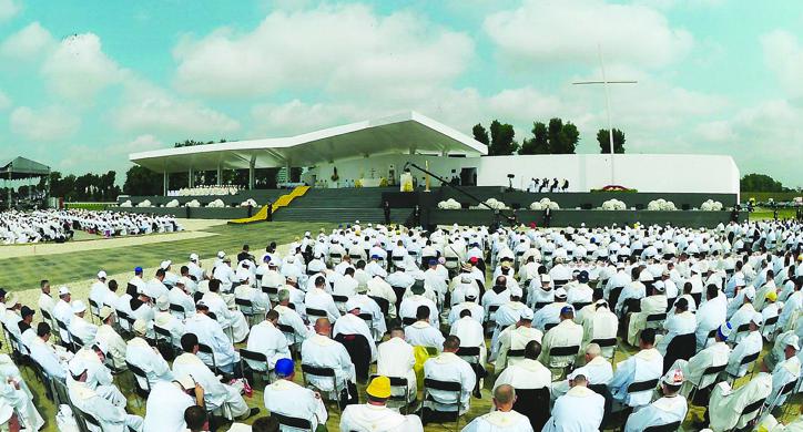 Liturgijske građevine za susrete sa Svetim Ocem Benediktom XVI., Zagreb