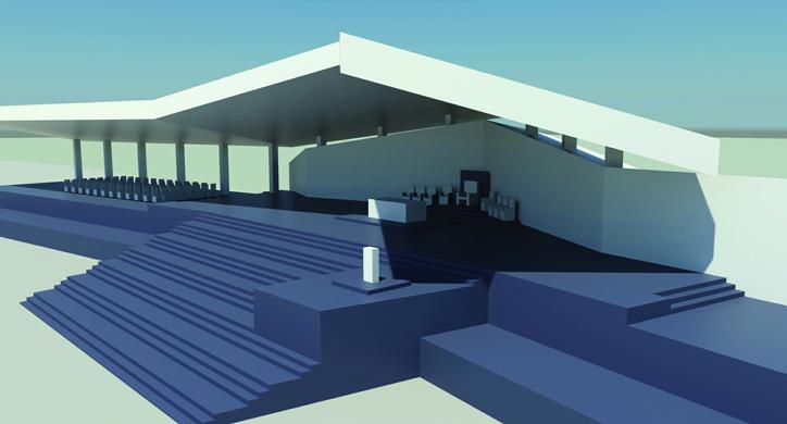 Liturgijske građevine za susrete sa Svetim Ocem Benediktom XVI., Zagreb