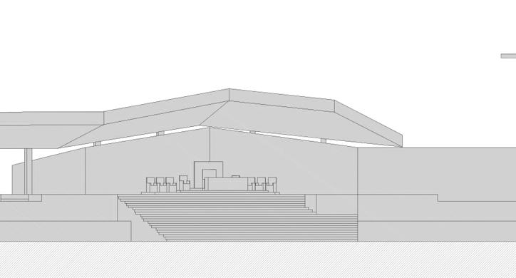 Liturgijske građevine za susrete sa Svetim Ocem Benediktom XVI., Zagreb