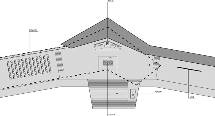 Liturgijske građevine za susrete sa Svetim Ocem Benediktom XVI., Zagreb