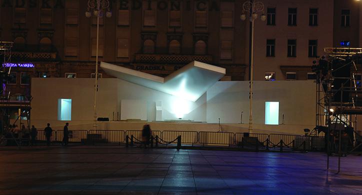 Liturgijske građevine za susrete sa Svetim Ocem Benediktom XVI., Zagreb