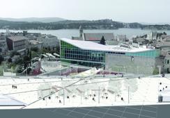 Trg Poljana, Šibenik