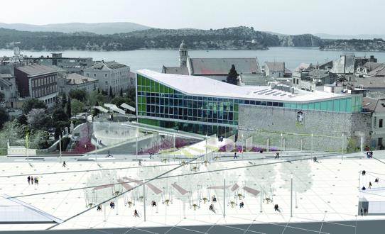 Trg Poljana, Šibenik