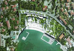 Plažno rekreacijski prostor uvale Sumartin, Dubrovnik