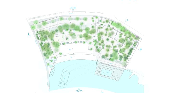 Plažno rekreacijski prostor uvale Sumartin, Dubrovnik