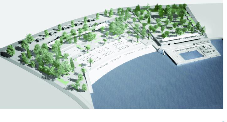 Plažno rekreacijski prostor uvale Sumartin, Dubrovnik