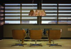 Interijer odvjetničkog  ureda G, Zagreb