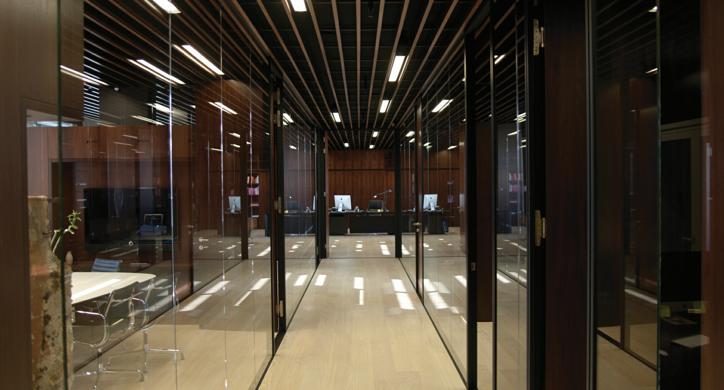 Interijer odvjetničkog  ureda G, Zagreb