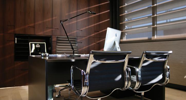 Interijer odvjetničkog  ureda G, Zagreb