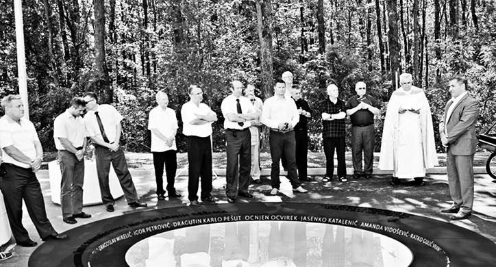 Likovno i urbanističko-ahitektonsko rješenje spomen-obilježja za groblja žrtava Drugoga svjetskog rata  i poslijeratnog razdoblja 