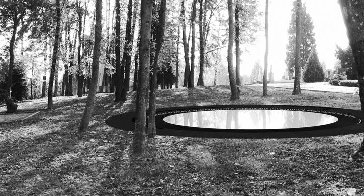 Likovno i urbanističko-ahitektonsko rješenje spomen-obilježja za groblja žrtava Drugoga svjetskog rata  i poslijeratnog razdoblja 