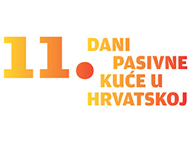 11. Dani pasivne kuće 9.-11.11. na Arhitektonskom fakultetu