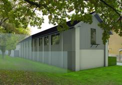 Prenamjena sklopa gospodarskih zgrada za okupacijske i radne terapije, Klinička psihijatrijska bolnica Vrapče, Zagreb 