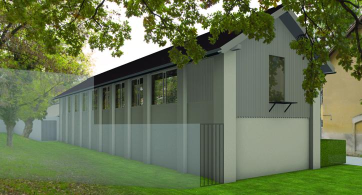 Prenamjena sklopa gospodarskih zgrada za okupacijske i radne terapije, Klinička psihijatrijska bolnica Vrapče, Zagreb 