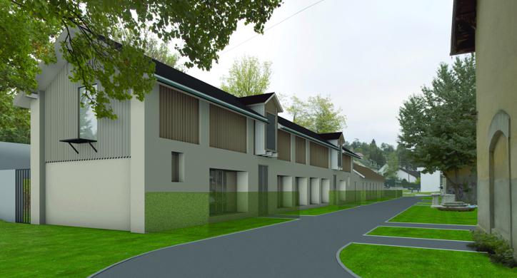 Prenamjena sklopa gospodarskih zgrada za okupacijske i radne terapije, Klinička psihijatrijska bolnica Vrapče, Zagreb 