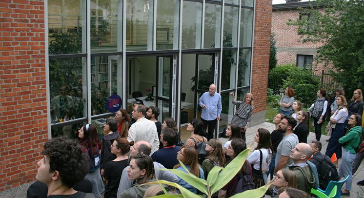 100 godina Bauhausa. Bauhaus u Zagrebu. Atelijer Bohutinsky - šetnja i predavanje prof. dr. Karin Šerman