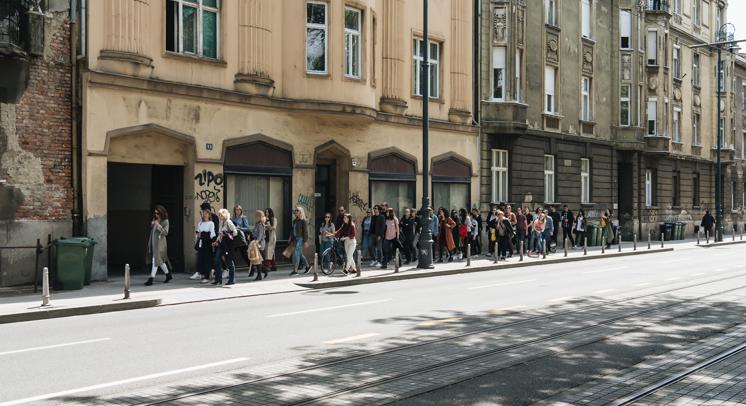 100 godina Bauhausa. Bauhaus u Zagrebu. Atelijer Bohutinsky - šetnja i predavanje prof. dr. Karin Šerman