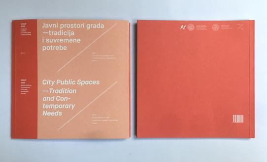 Javni prostor grada - tradicija i suvremene potrebe 
