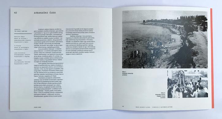 Javni prostor grada - tradicija i suvremene potrebe 