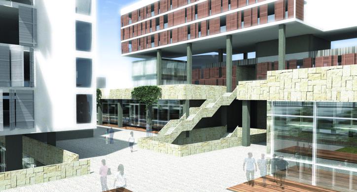 Trgovačko-poslovno-stambeni kompleks Gruž, Dubrovnik