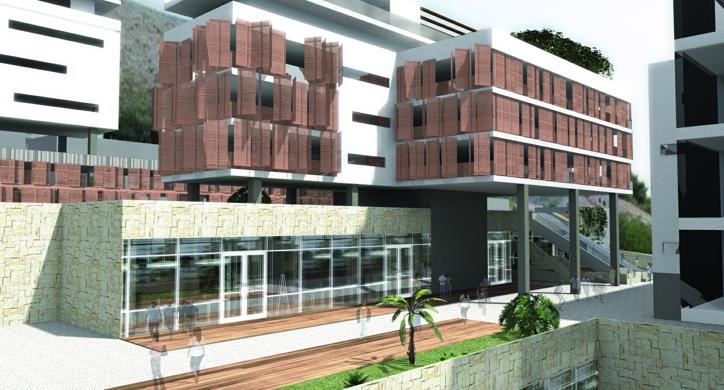 Trgovačko-poslovno-stambeni kompleks Gruž, Dubrovnik