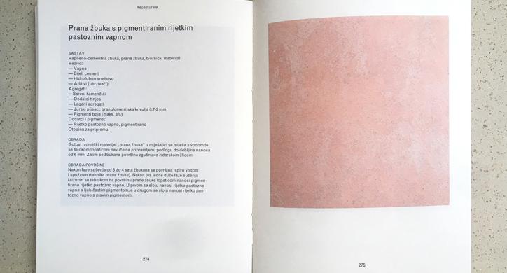 O žbuci. Razvoj i izvedba površina 