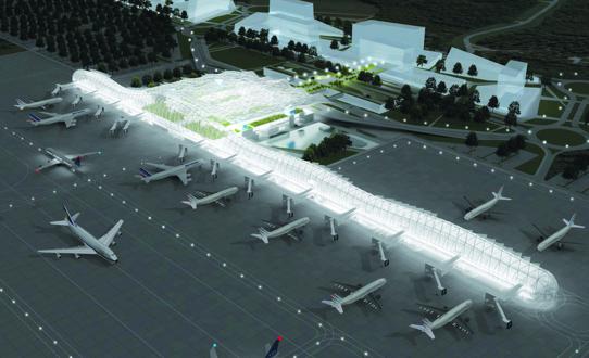 Novi putnički terminal Zračne luke Zagreb