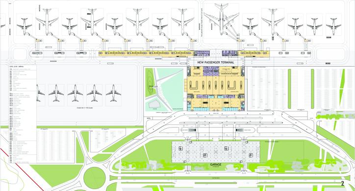 Novi putnički terminal Zračne luke Zagreb