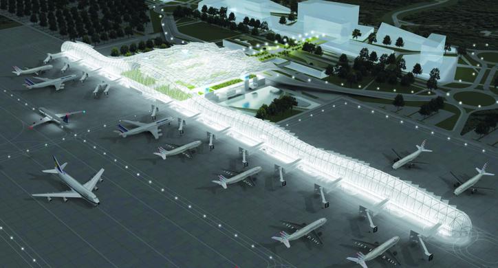 Novi putnički terminal Zračne luke Zagreb