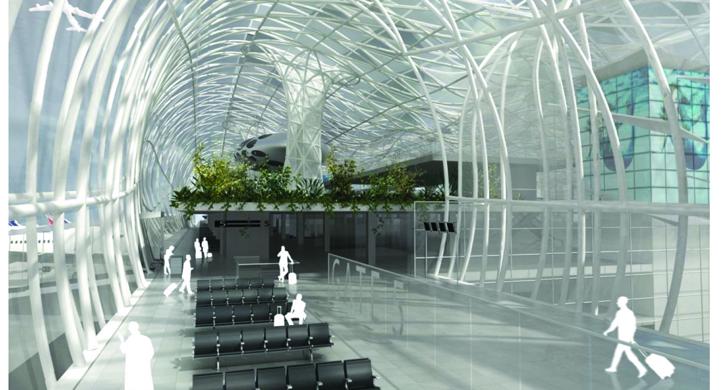 Novi putnički terminal Zračne luke Zagreb