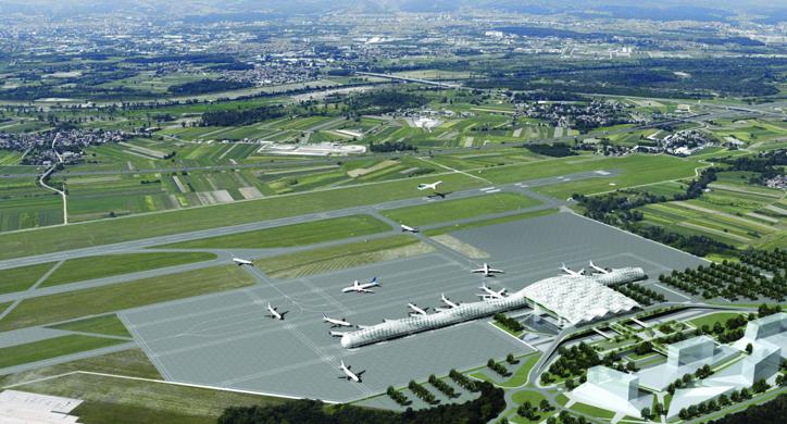 Novi putnički terminal Zračne luke Zagreb