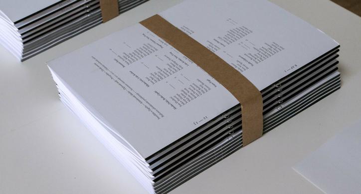 Architectural Design Studio I - Contemporary Housing 2012/13- Selected Student Projects