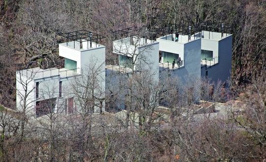 Kuće u nizu, Rukavac