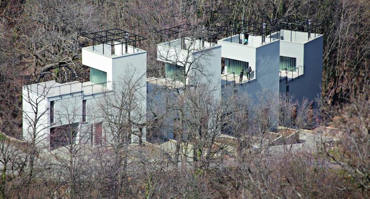 Kuće u nizu, Rukavac