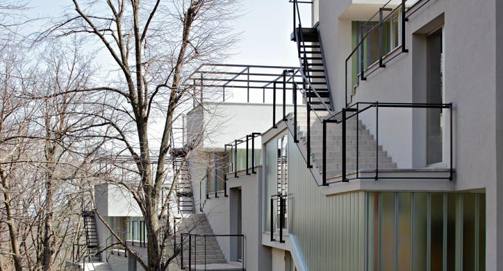 Kuće u nizu, Rukavac