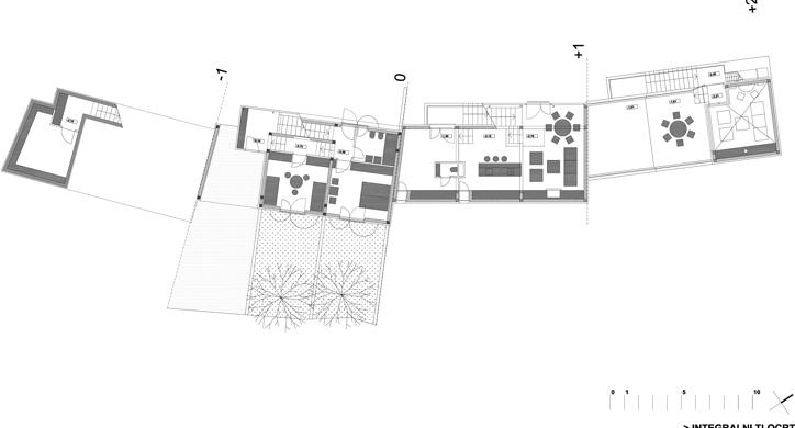 Kuće u nizu, Rukavac