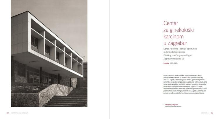 Zrinka Barišić Marenić - Monografija Arhitektica Zoja Dumengjić