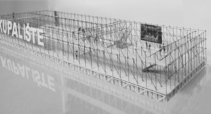 Putujuće kupalište /nagrada Piranesi/