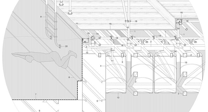 Putujuće kupalište /nagrada Piranesi/