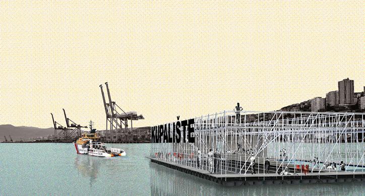 Putujuće kupalište /nagrada Piranesi/