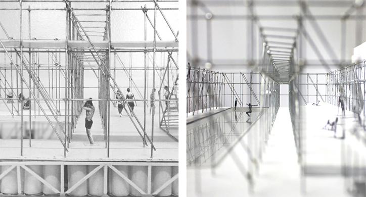 Putujuće kupalište /nagrada Piranesi/