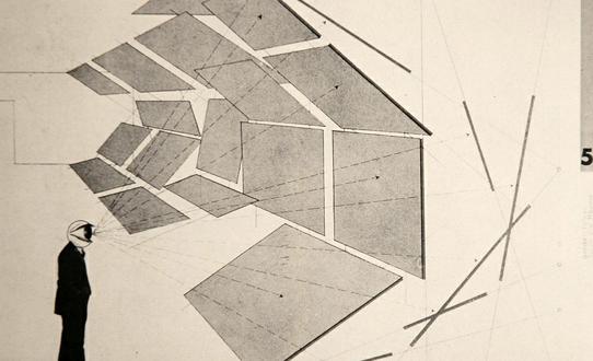 Dizajn izložbenih postava prve avangarde 