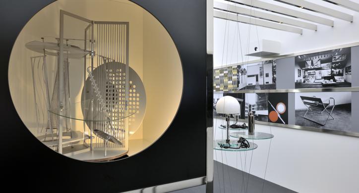 Dizajn izložbenih postava prve avangarde 